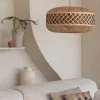 Good&Mojo Hanglamp Langkawi bamboe ø50xh.25cm naturel bruin