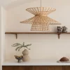 Good&Mojo Hanglamp Machu Picchu bamboe ø57xh.27cm naturel