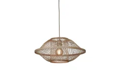 Good&Mojo Hanglamp Maui bamboe naturel S