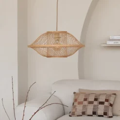 Good&Mojo Hanglamp Maui bamboe naturel S