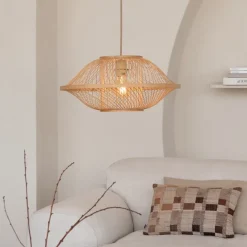Good&Mojo Hanglamp Maui bamboe naturel S