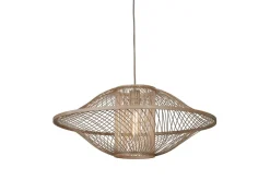 Good&Mojo Hanglamp Maui bamboe ø70xh.30cm naturel L