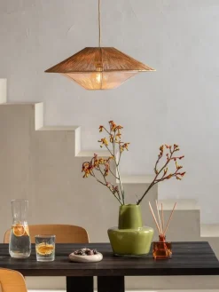 Good&Mojo Hanglamp papiertouw LUMBINI naturel S