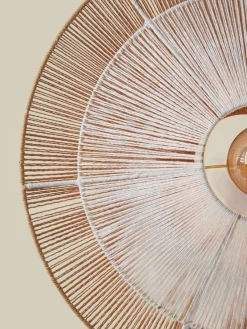 Good&Mojo Hanglamp papiertouw LUMBINI naturel S