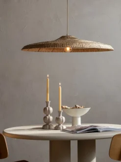 Good&Mojo Hanglamp SANTORINI naturel L