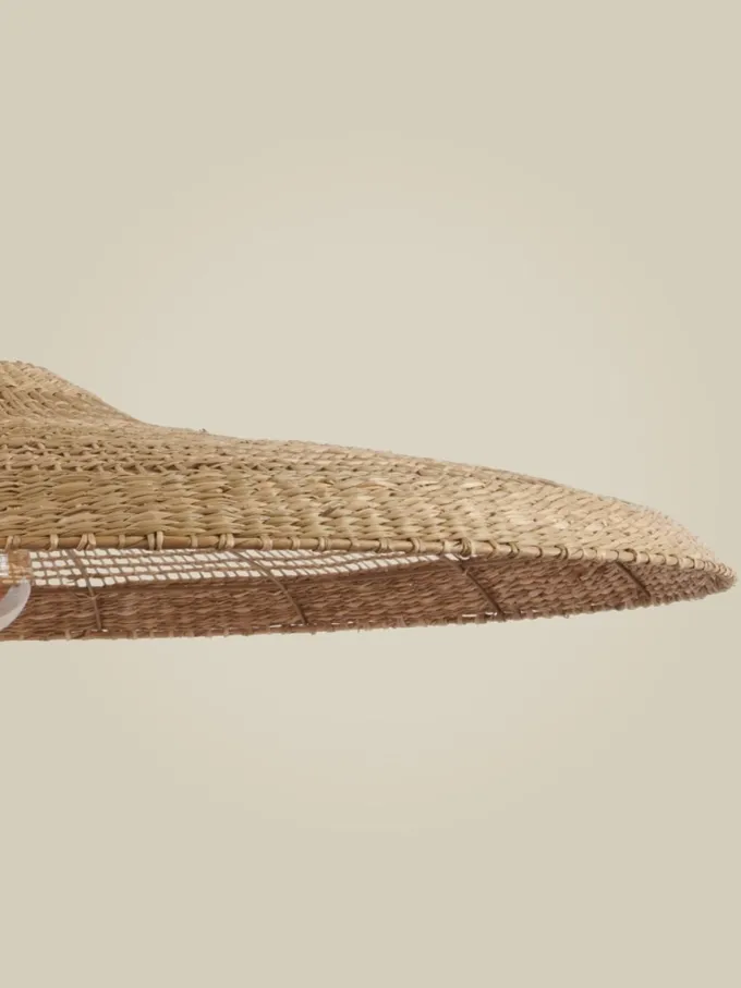 Good&Mojo Hanglamp SANTORINI naturel L