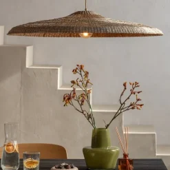 Good&Mojo Hanglamp SANTORINI naturel L
