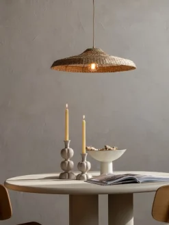 Good&Mojo Hanglamp SANTORINI naturel S