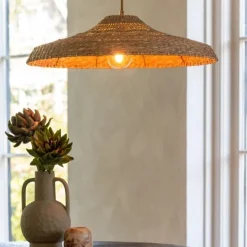 Good&Mojo Hanglamp SANTORINI naturel S