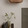 Good&Mojo Plafondlamp Arizona bamboe ø50 naturel S