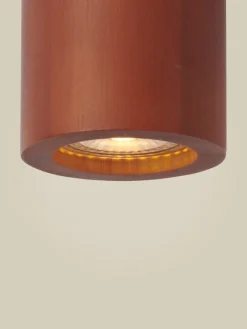 Good&Mojo Plafondlamp bamboe JAVA naturel