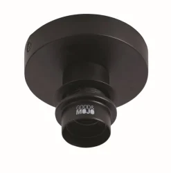Good&Mojo Plafondlamp Ibiza wavy S zwart