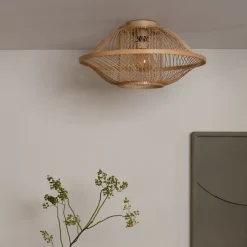 Good&Mojo Plafondlamp Maui bamboe naturel S
