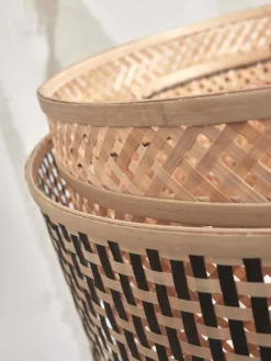 Good&Mojo Tafellamp Bhutan naturel 1825 zwart naturel