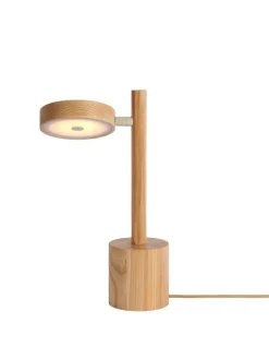Good&Mojo Tafellamp essenhout OKINAWA naturel