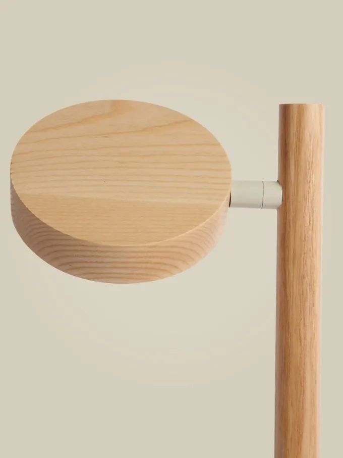 Good&Mojo Tafellamp essenhout OKINAWA naturel