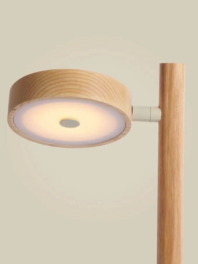 Good&Mojo Tafellamp essenhout OKINAWA naturel