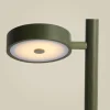 Good&Mojo Tafellamp essenhout OKINAWA groen