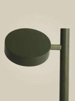 Good&Mojo Tafellamp essenhout OKINAWA groen