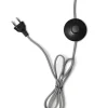 Good&Mojo Vloerlamp Andes bamboe eco linnen licht