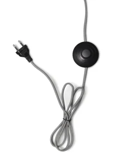 Good&Mojo Vloerlamp Andes bamboe eco linnen wit