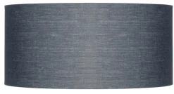 Good&Mojo Vloerlamp Andes bamboe eco linnen donkergrijs