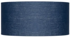 Good&Mojo Vloerlamp Andes bamboe eco linnen blue denim