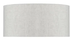 Good&Mojo Vloerlamp Andes bamboe zwart eco linnen licht