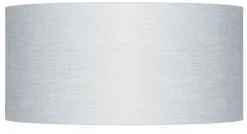 Good&Mojo Vloerlamp Andes bamboe eco linnen lichtgrijs