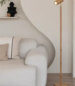 Good&Mojo Vloerlamp bamboe Java naturel