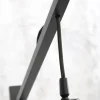 Good&Mojo Vloerlamp Cango bamboe zwart S 176 cm kap Ø 60 zwart