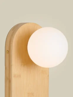 Good&Mojo Wandlamp bamboe JAVA bruin