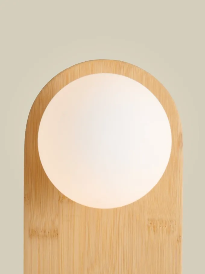 Good&Mojo Wandlamp bamboe JAVA bruin