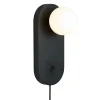 Good&Mojo Wandlamp bamboe JAVA zwart