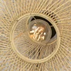 Good&Mojo Wandlamp Cango bamboe ellips dia.60x25cm naturel