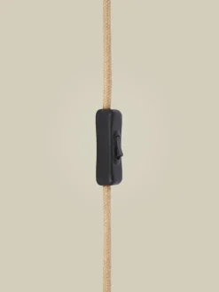 Good&Mojo Wandlamp elzenhout CORSICA naturel