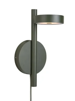 Good&Mojo Wandlamp essenhout OKINAWA groen