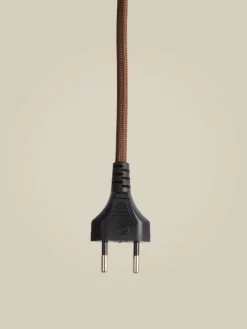 Good&Mojo Wandlamp essenhout OKINAWA bruin