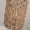 Good&Mojo Wandlamp Iguazu halfrond 22cm naturel