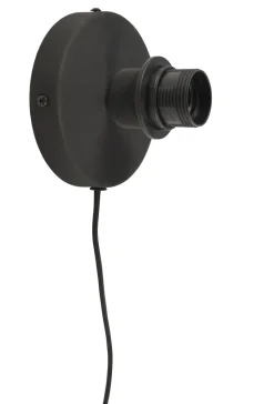 Good&Mojo Wandlamp Kalimantan bamboe plat Ø60 M
