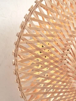 Good&Mojo Wandlamp Kalimantan XS 30cm naturel