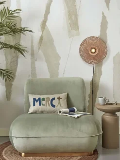 Good&Mojo Wandlamp Kalimantan XS 30cm naturel