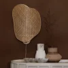 Good&Mojo Wandlamp Kinabalu bamboe 40x10xh.50cm naturel