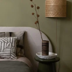 Good&Mojo Wandlamp Langkawi bamboe 32x1x6x25cm naturel