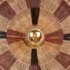 Good&Mojo Wandlamp SERENGETI naturel / bruin L