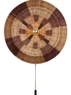 Good&Mojo Wandlamp SERENGETI naturel / bruin L
