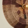 Good&Mojo Wandlamp SERENGETI naturel / bruin S