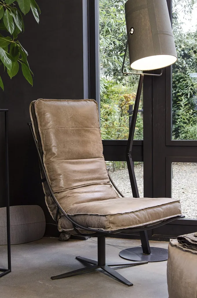 Het Anker Draaifauteuil Brutus van Het Anker