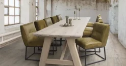 Het Anker Eettafelfauteuil Leah - diverse kleuren