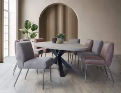 Het Anker Eettafelfauteuil Lacey - diverse kleuren
